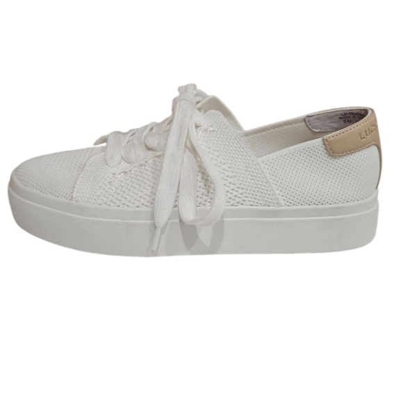 LUCKY BRAND Women's Talena Knit Lace-Up Sneakers EUC Sz 6 - Picture 7 of 14